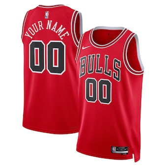 Custom Chicago Bulls Jersey